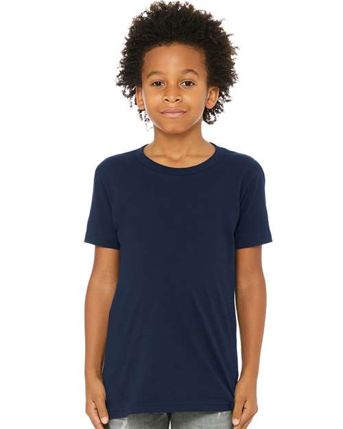 BELLA + CANVAS 3001Y Youth Jersey Tee