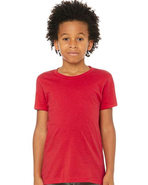 BELLA + CANVAS - Youth Jersey Tee - 3001Y