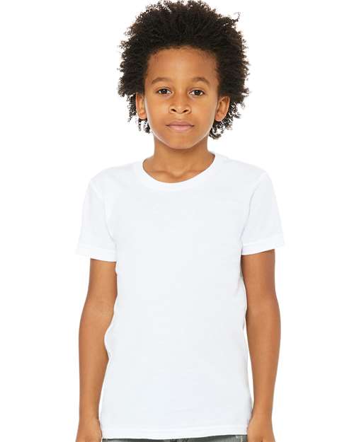 BELLA + CANVAS 3001Y Youth Jersey Tee