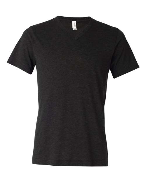 BELLA + CANVAS 3415 Unisex Triblend V-Neck Tee