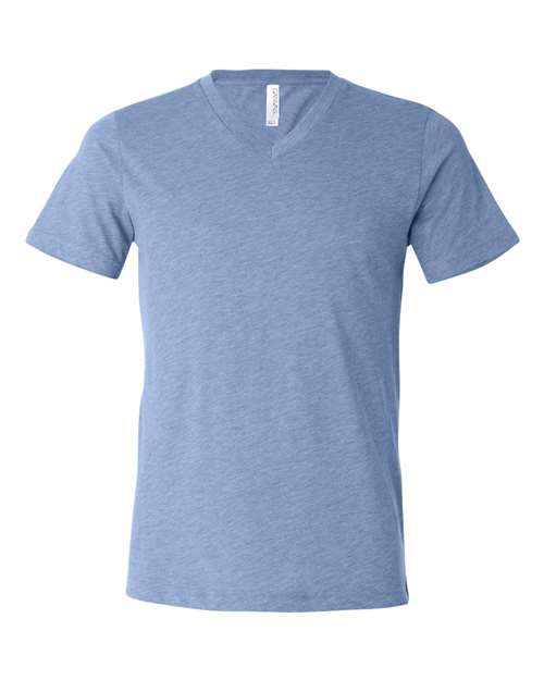 BELLA + CANVAS 3415 Unisex Triblend V-Neck Tee