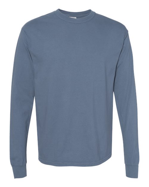 Comfort Colors - Garment-Dyed Heavyweight Long Sleeve T-Shirt - 6014