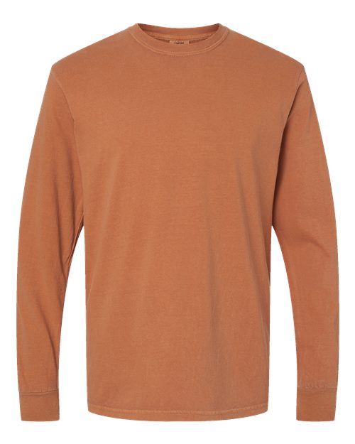 Comfort Colors - Garment-Dyed Heavyweight Long Sleeve T-Shirt - 6014