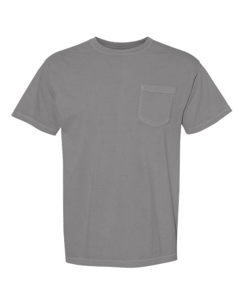 Comfort Colors - Garment-Dyed Heavyweight Pocket T-Shirt - 6030