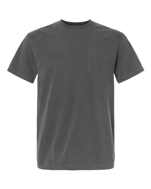 Comfort Colors - Garment-Dyed Heavyweight Pocket T-Shirt - 6030