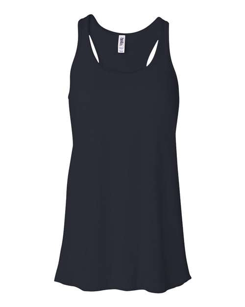 BELLA + CANVAS 8800 Women's Flowy Racerback Tank