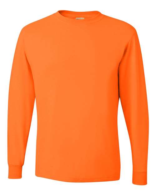 JERZEES 29LSR Unisex Dri-Power® Long Sleeve 50/50 T-Shirt