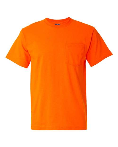 JERZEES 29MPR Unisex Dri-Power® 50/50 Pocket T-Shirt