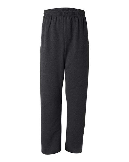 JERZEES - NuBlend® Open-Bottom Sweatpants with Pockets - 974MPR