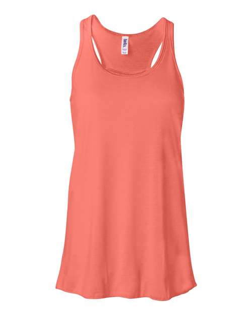 BELLA + CANVAS - Women's Flowy Racerback Tank - 8800