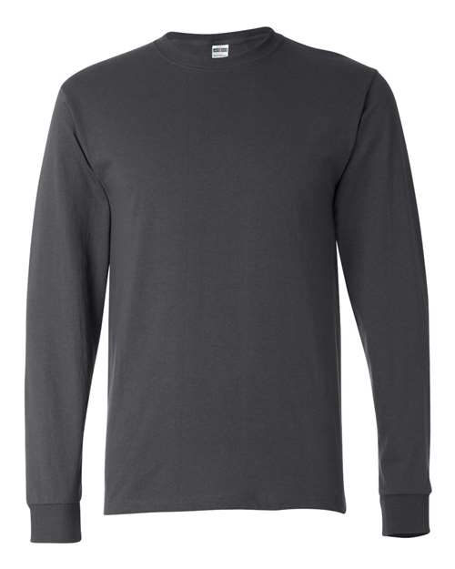 JERZEES 29LSR Unisex Dri-Power® Long Sleeve 50/50 T-Shirt