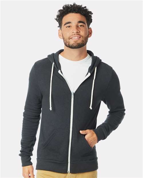 Alternative - Rocky Eco-Fleece Full-Zip Hoodie - 9590