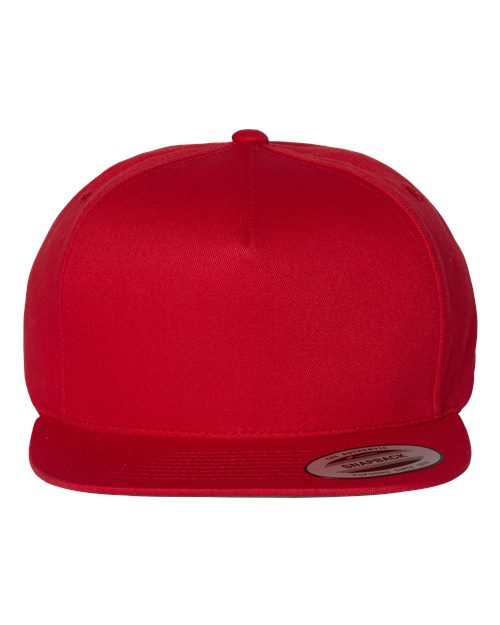 YP Classics - Five-Panel Cotton Twill Snapback Cap - 6007