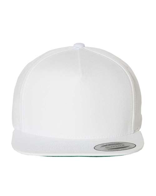 YP Classics - Five-Panel Cotton Twill Snapback Cap - 6007