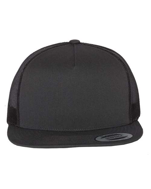 YP Classics 6006 Classic Five-Panel Trucker Cap