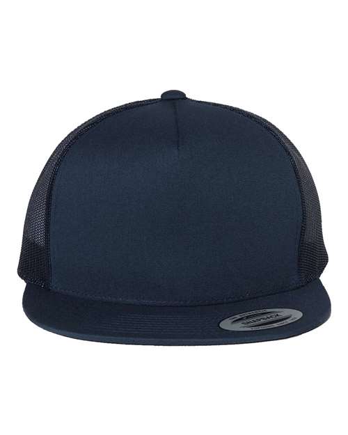 YP Classics 6006 Classic Five-Panel Trucker Cap