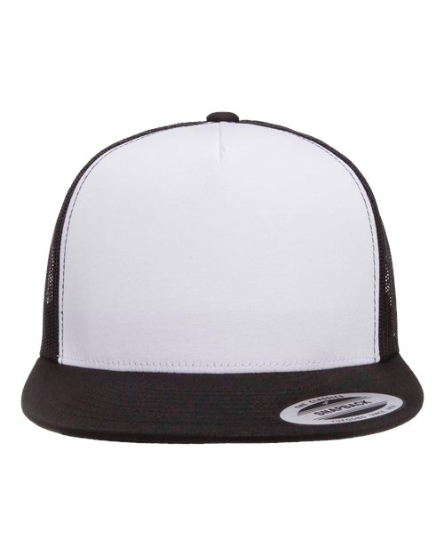 YP Classics 6006 Classic Five-Panel Trucker Cap