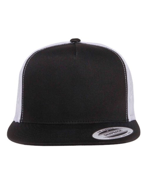 YP Classics 6006 Classic Five-Panel Trucker Cap
