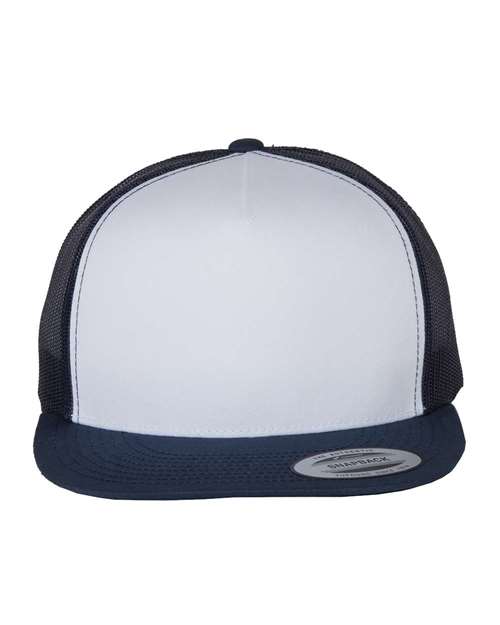 YP Classics 6006 Classic Five-Panel Trucker Cap