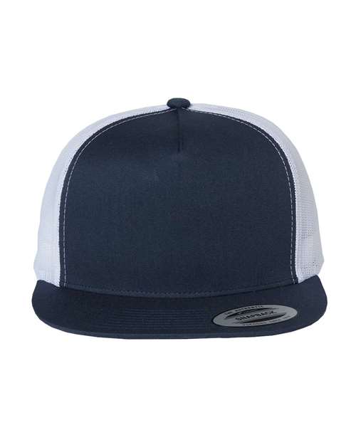 YP Classics 6006 Classic Five-Panel Trucker Cap