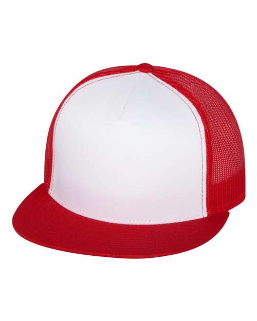 YP Classics - Five-Panel Classic Trucker Cap - 6006