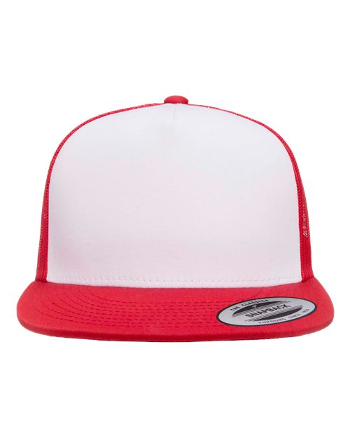 YP Classics 6006 Classic Five-Panel Trucker Cap