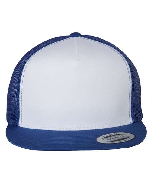 YP Classics 6006 Classic Five-Panel Trucker Cap