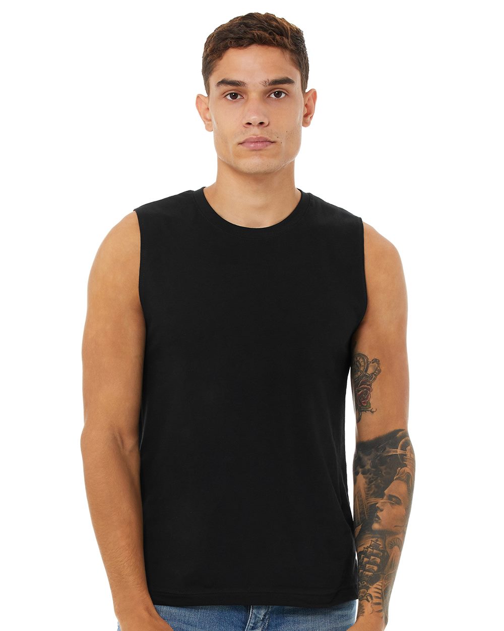 BELLA + CANVAS 3483 Jersey Muscle Tank