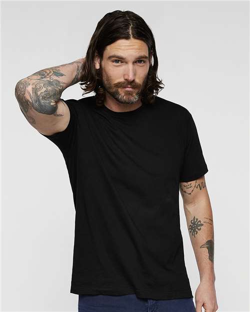 LAT - Unisex Fine Jersey Tee - 6901