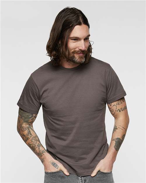 LAT 6901 Unisex Fine Jersey Tee