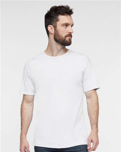 LAT 6901 Unisex Fine Jersey Tee