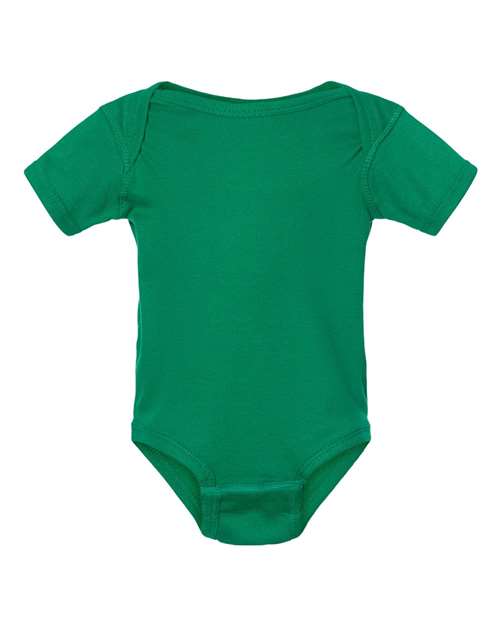 Rabbit Skins - Infant Baby Rib Bodysuit - 4400