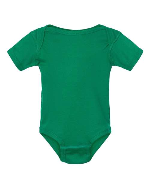 Rabbit Skins 4400 Infant Baby Rib Bodysuit