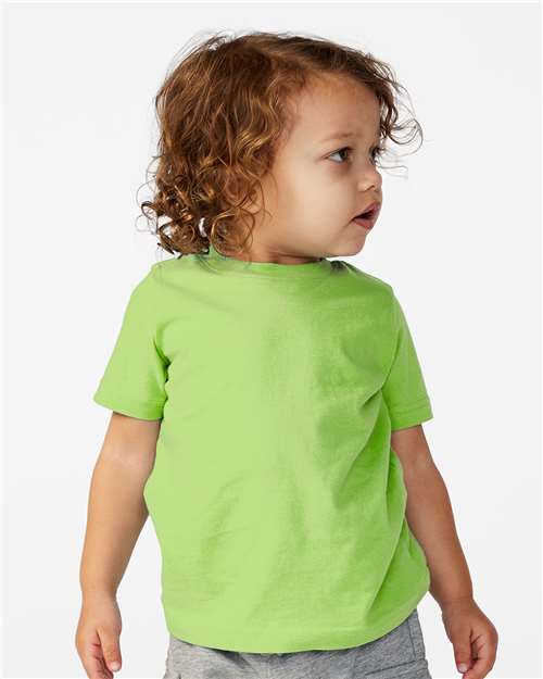 Rabbit Skins - Toddler Fine Jersey Tee - 3321