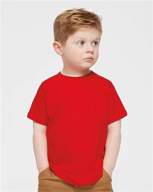 Rabbit Skins - Toddler Fine Jersey Tee - 3321