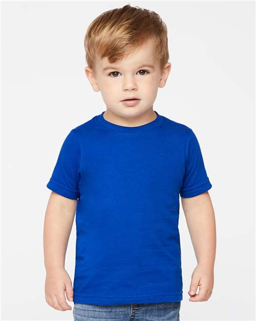 Rabbit Skins 3321 Toddler Fine Jersey Tee