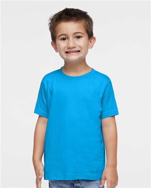 Rabbit Skins - Toddler Fine Jersey Tee - 3321