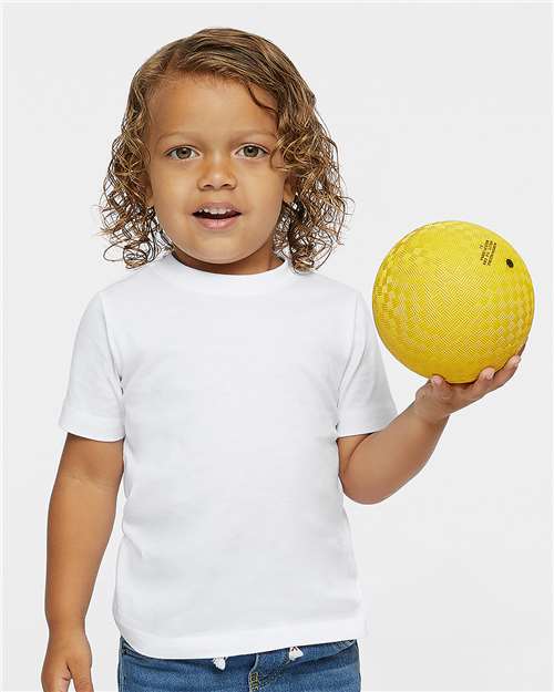 Rabbit Skins 3321 Toddler Fine Jersey Tee