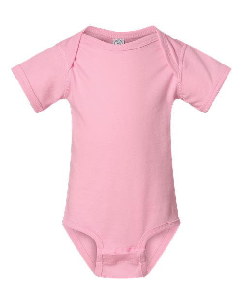 Rabbit Skins 4424 Infant Fine Jersey Bodysuit