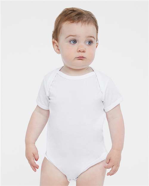 Rabbit Skins 4424 Infant Fine Jersey Bodysuit