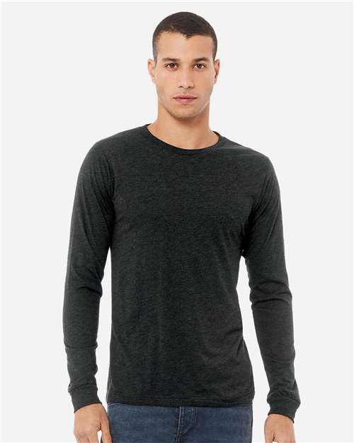BELLA + CANVAS - Triblend Long Sleeve Tee - 3513
