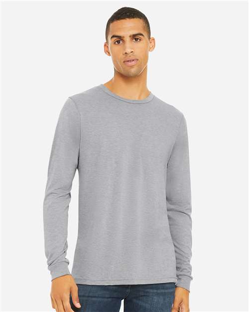 BELLA + CANVAS - Triblend Long Sleeve Tee - 3513