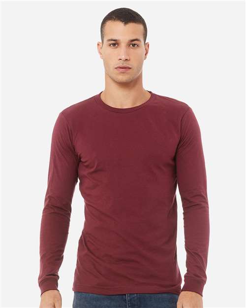 BELLA + CANVAS 3513 Unisex Triblend Long Sleeve Tee