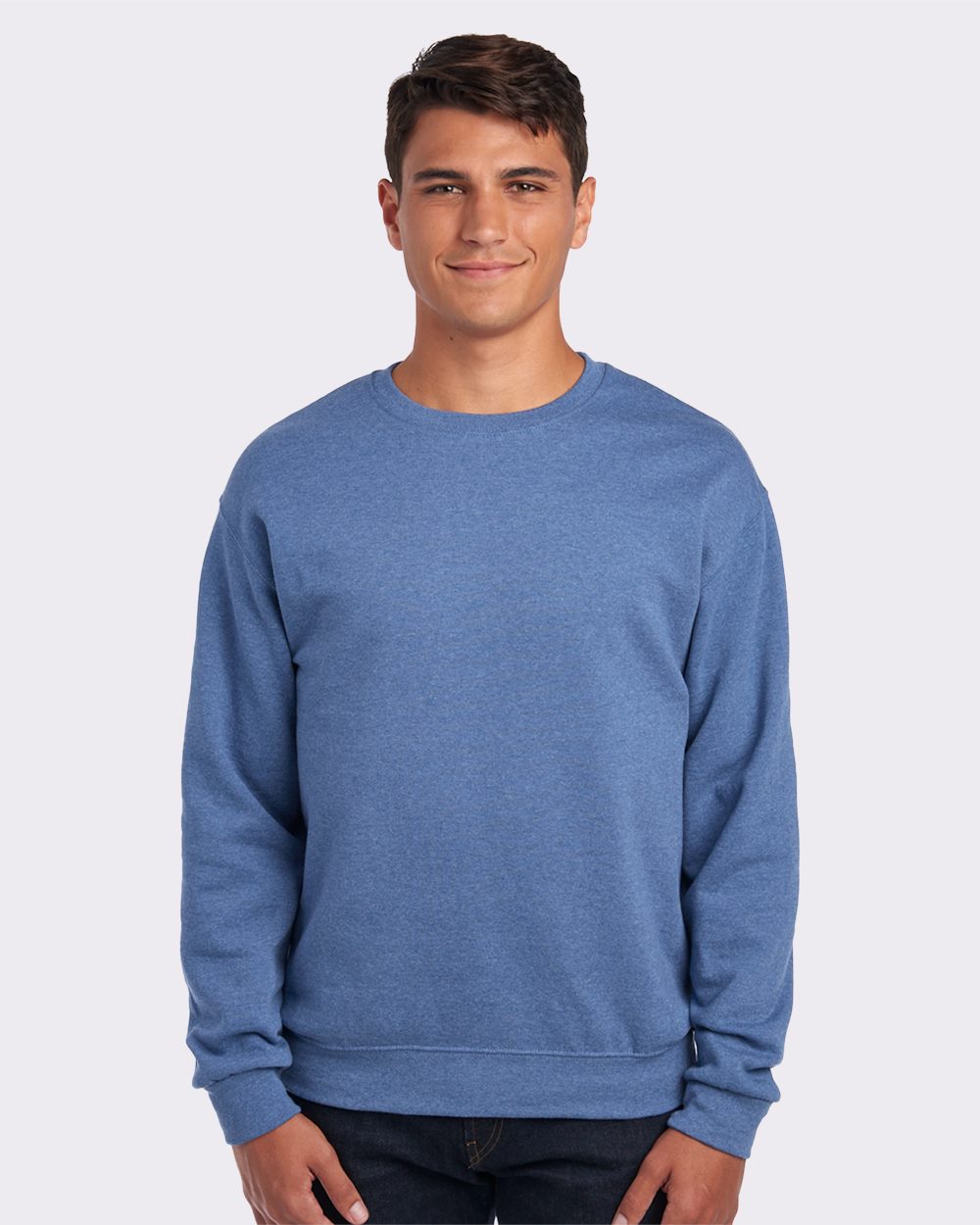 JERZEES 562MR Unisex NuBlend® Crewneck Sweatshirt