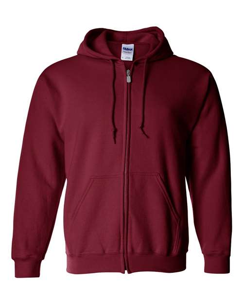 Gildan - Heavy Blend™ Full-Zip Hooded Sweatshirt - 18600