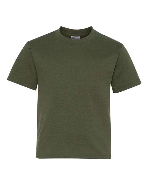 JERZEES - Dri-Power® Youth 50/50 T-Shirt - 29BR