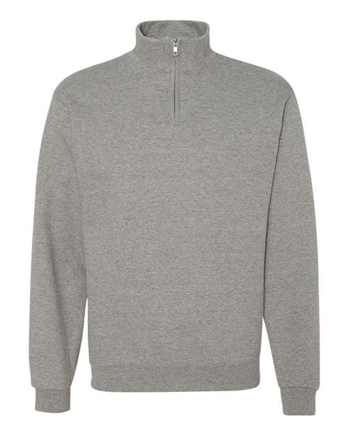 JERZEES - Nublend® Cadet Collar Quarter-Zip Sweatshirt - 995MR