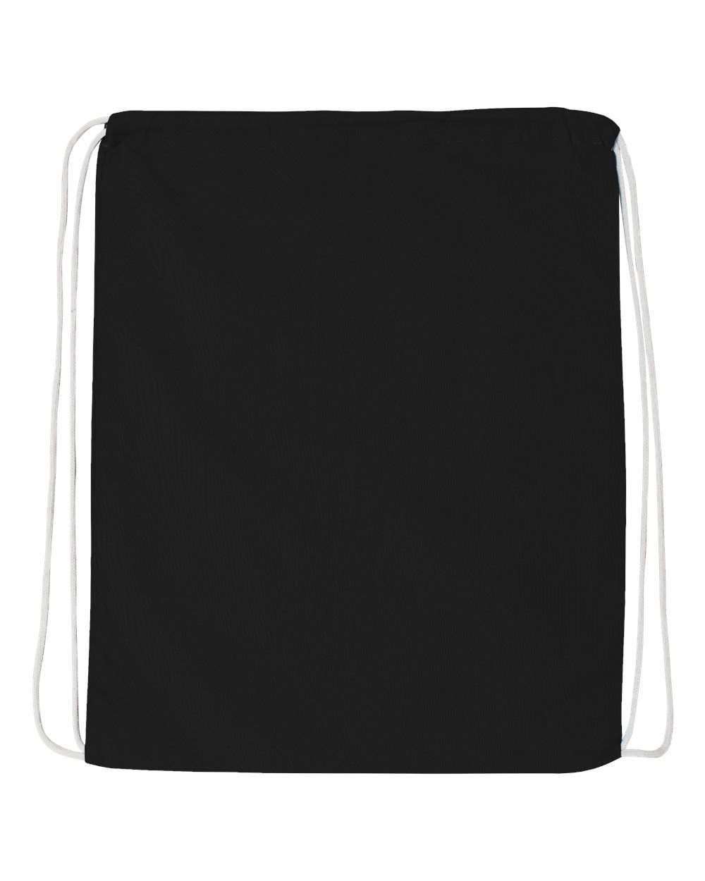 Q-Tees Q4500 Economical Cotton Drawstring Bag