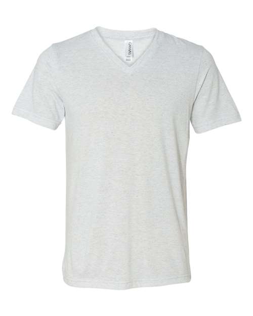 BELLA + CANVAS 3415 Unisex Triblend V-Neck Tee