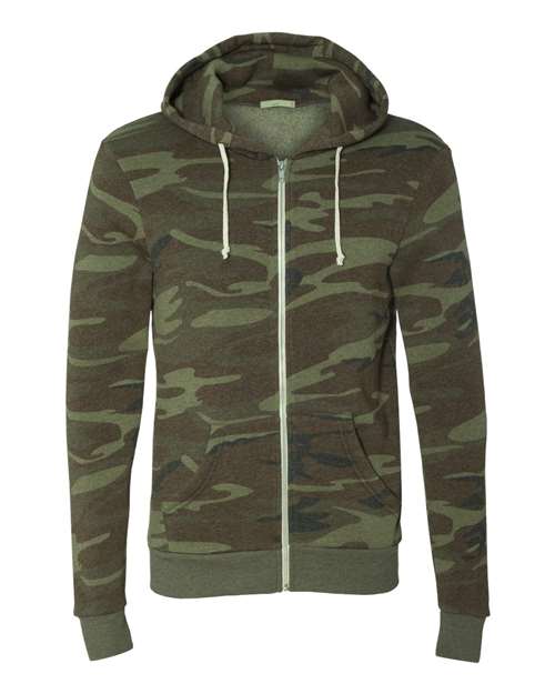 Alternative - Rocky Eco-Fleece Full-Zip Hoodie - 9590